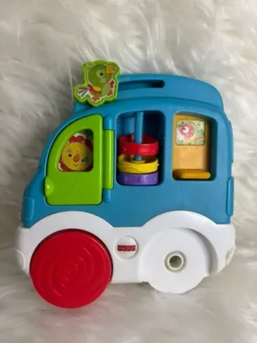Carrinho Fisher-Price Infantil Para Restauro