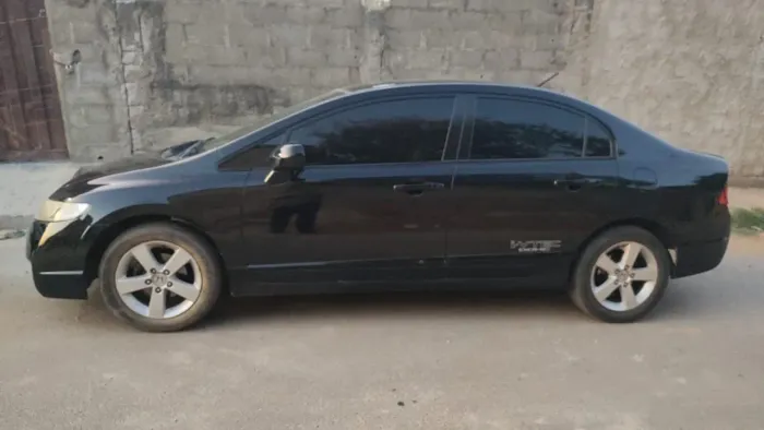Honda Civic Sedan LXS 1.8/1.8 Flex 16V Mec. 4P 2008