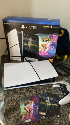 PLAYSTATION 5 SLIM 1TB - COMPLETO