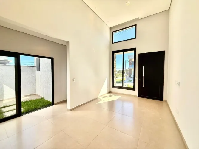 Casa com 3 quartos à venda, 115 m² - Condomínio Horto Florestal Villagio - Sorocaba/SP