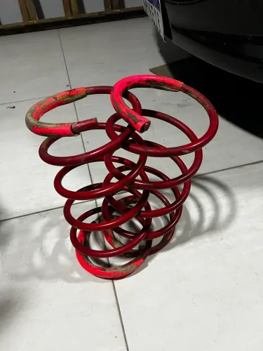 Par molas esportivas Peugeot 206