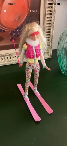 Barbie Quero ser Esquiadora