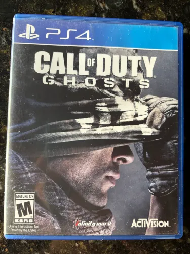 Call of Duty: Ghosts PS4