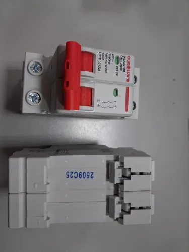 Disjuntor bipolar 25A Ourolux