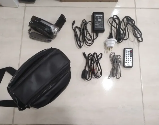 Filmadora sony handycam dcr-dvd203