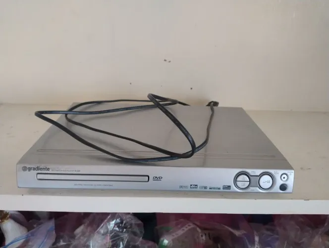 Parelho dvd gradiente usado