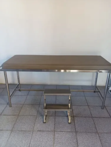 Maca em Inox com escadinha