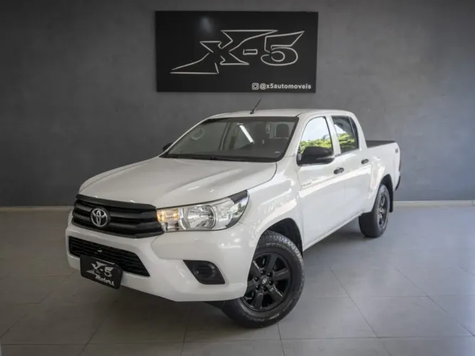 Toyota Hilux CD 4X4 2.8 Diesel Mec. 2020