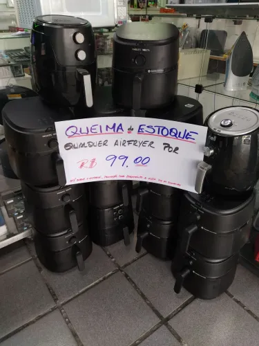 Fritadeira elétrica cada 99,00