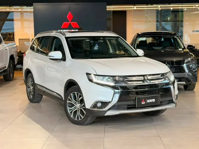 Mitsubishi Outlander 2.0 16V 160cv Aut. 2018