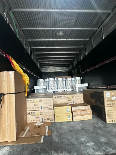 Fretes e mudanças para Manaus e região, Boa Vista, Porto Velho.