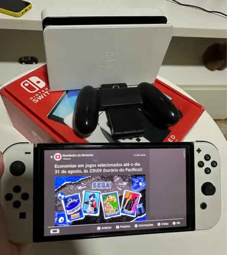 NINTENDO SWITCH OLED