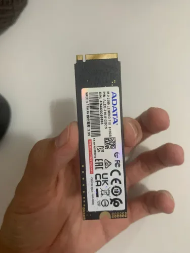 SSD Adata Legend 710 512gb