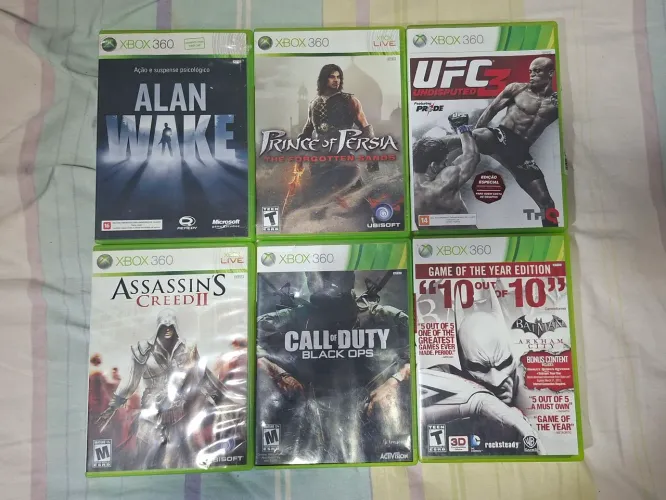 jogos xbox 360 originais 