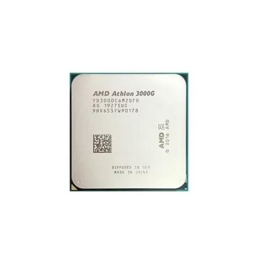 Processador AMD Athlon 3000G YD3000C6M20 3.5ghz Original Embalagem OEM