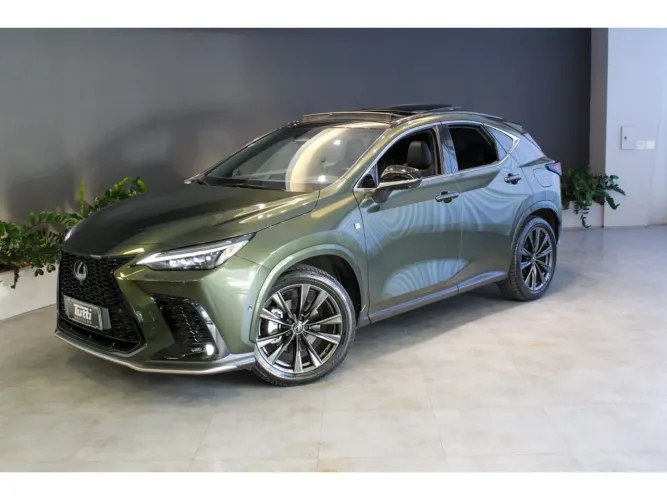 Lexus NX-350H F-sport 2.5 16V Aut. (hybrid) 2025