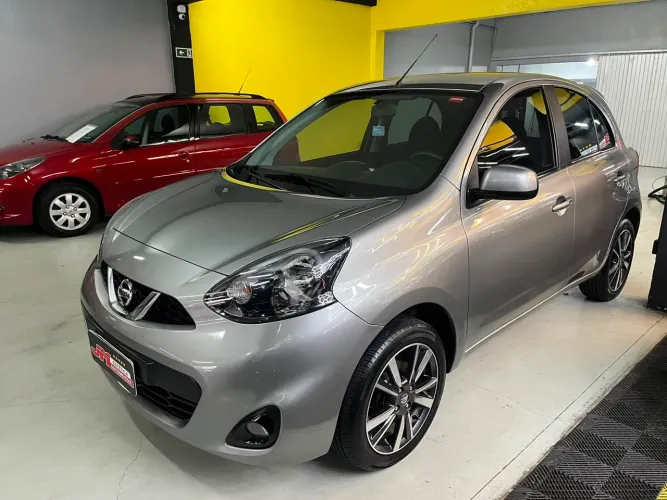 Nissan March SL 1.6 16V Flexstart 5P Aut. 2020