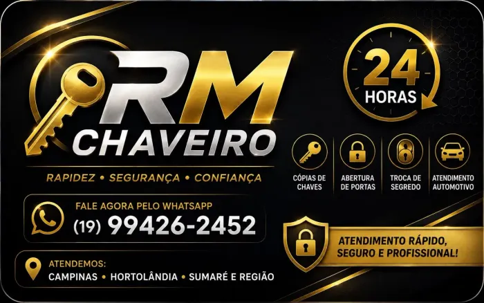 CHAVEIRO 24 HORAS