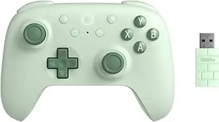 Controle Wireless 8BitDo - Ultimate C (Verde) - 81HC02