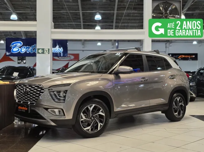 Hyundai Creta Plat. Safety 1.0 TB 12V Flex Aut. 2025