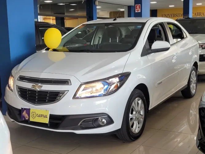 Chevrolet Prisma Sed. LTZ 1.4 8V Flexpower 4P Aut. 2014
