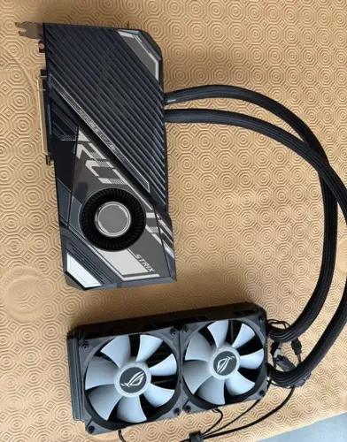 Rtx 3080ti rog strix Walter cooler