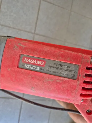 Vibrador para concreto