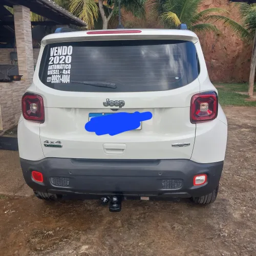 Jeep Renegade Longitude 2.0 4X4 TB Diesel AUT 2020