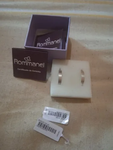 Vendo par de aliança Rommanel