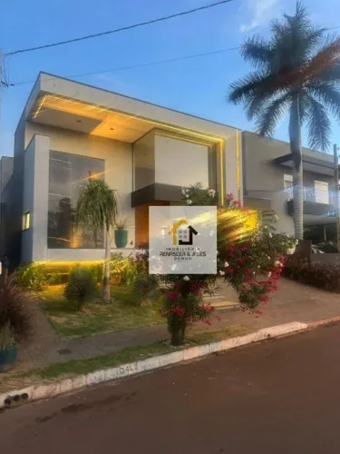 Casa com 3 dormitórios à venda, 270 m² por R$ 2.330.000,00 - Condomínio Recanto do Lago -