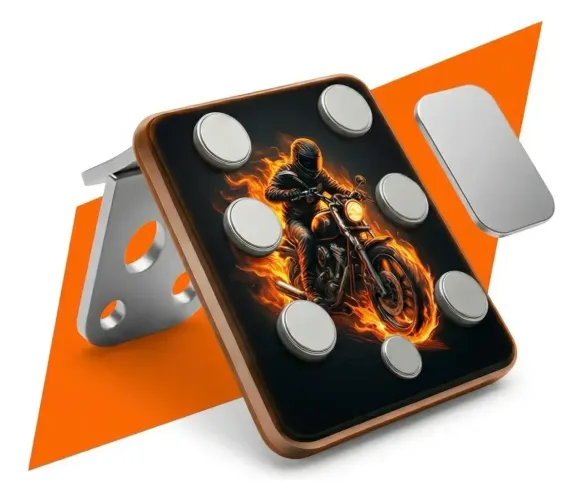 Suporte Celular Moto Magnetico Ima Extra Forte Motoboy Gps