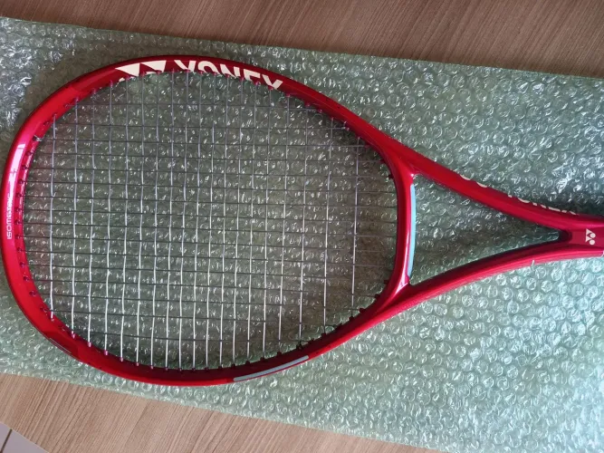 Raquete de tênis yonex vcore 98 Lançamento já encordoada L2