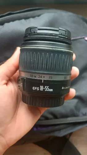 Lente Canon 18-55mm