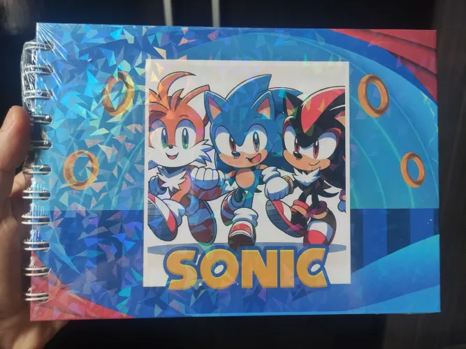 Caderninho de pintura ilustrativas