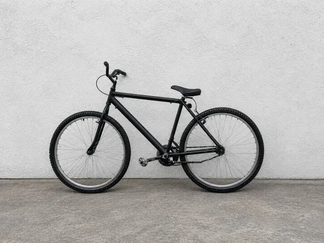 Bike preta aro 26