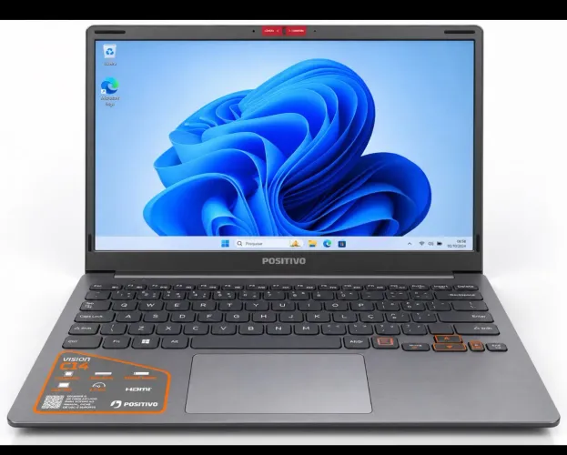Notebook Positivo Vision C14 | 8GB RAM | 256GB | Windows 11 Pro | Impecável