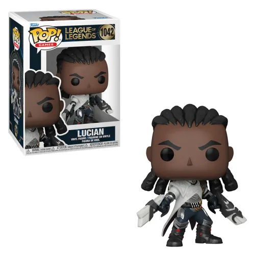 Funko pop Lucien League of Legends 1042 Original Novo