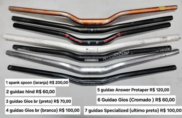 guidao bicicleta