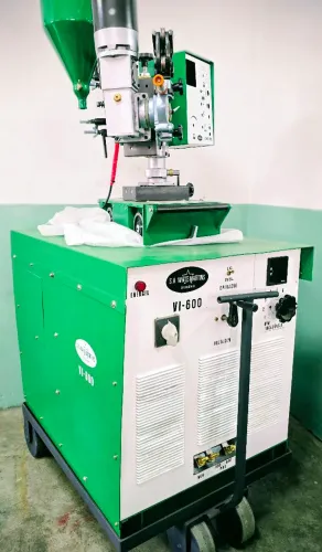 MÁQUINA CONJUNTO ARCO SUBMERSO CARRINHO E FONTE 600 AMPERES