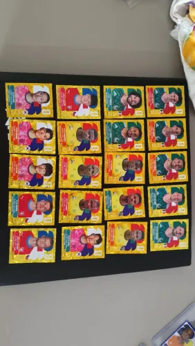 Figurinhas FIFA 2027 Gold crumple Originais
