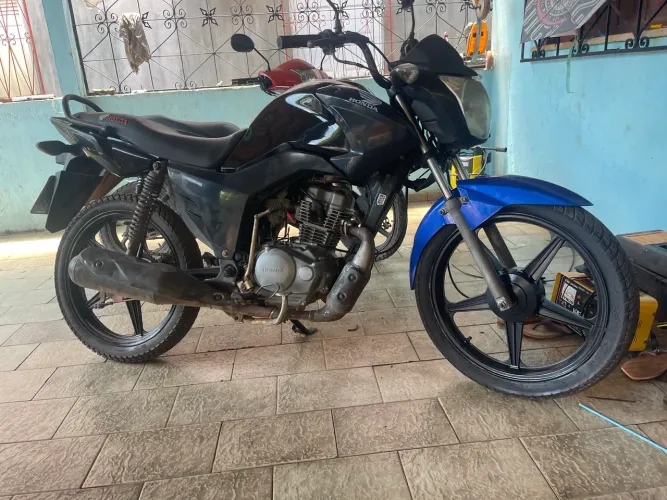 Honda Fan 125 pedal - aro liga leve
