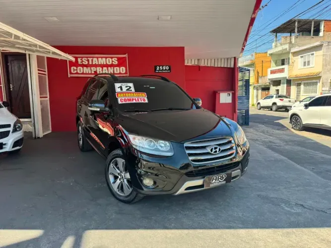 Hyundai Santa Fe GLS 2.4 Tiptronic 2012
