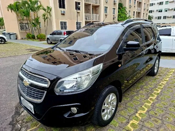 Chevrolet Spin LTZ 1.8 8V Econo.flex 5P Aut. 2013
