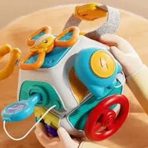 Bola de estímulos para Bebe 