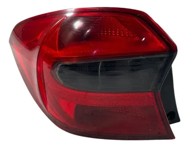Lanterna Ford Ka 2016 Sedan Traseiro Esquerdo Esquerdo/motorista Vermelho