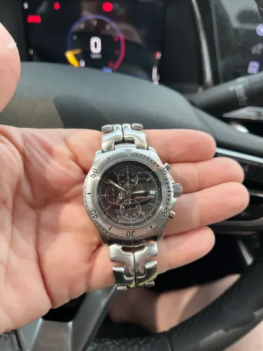 Relogio Tag Heuer