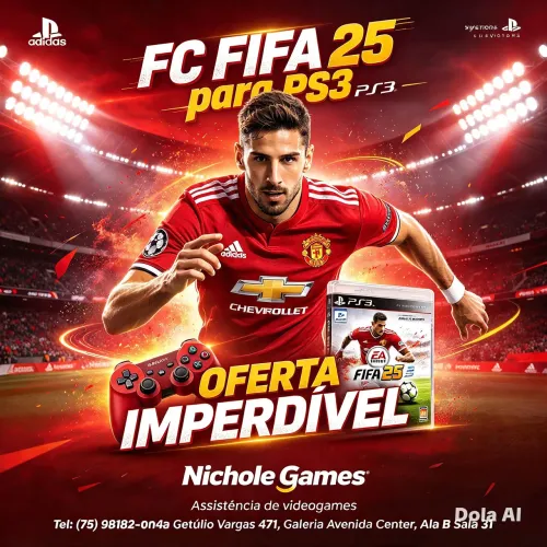 FC FIFA 25 para PlayStation 3