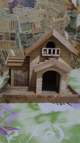 Comedouro para passarinhos 