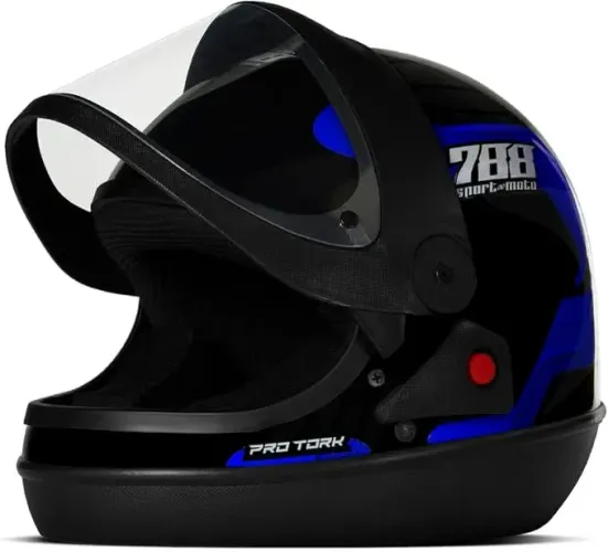 Pro Tork Capacete Sport Moto 788 NUNCA USADO