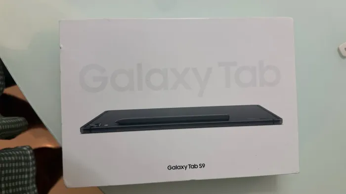 Samsung Galaxy Tab S9 - Usado Apenas 2 Vezes - Estado de Novo!
